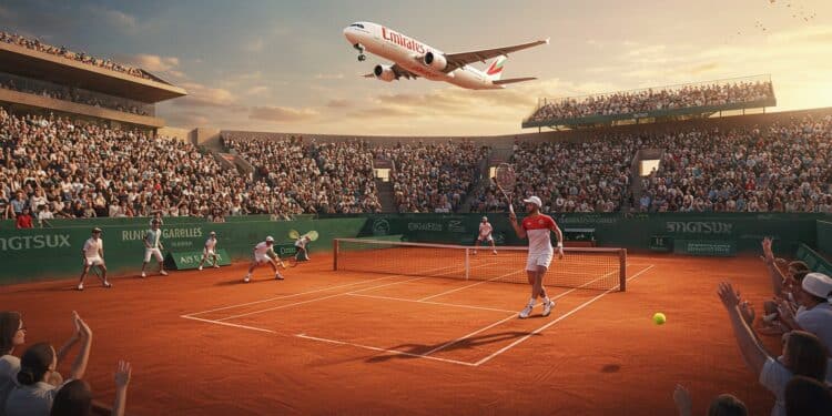 Vivez Roland Garros en direct  Participez au concours Emirates pour gagner des places sur le court Suzanne Lenglen et vibrez avec les champions   Viral Mag