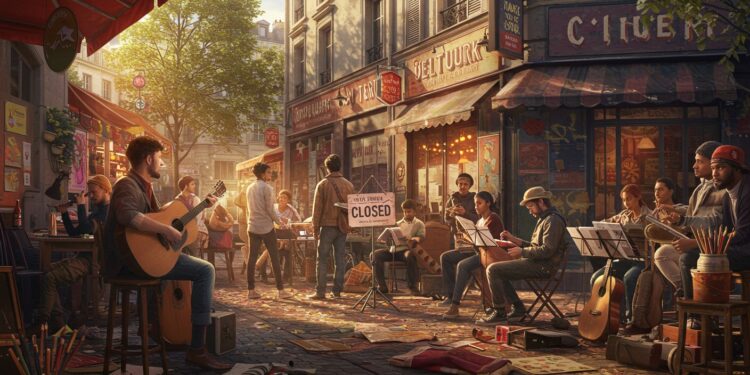 Gaîté Lyrique : L’Attente Fébrile d’une Réouverture - Viral Mag La Gaîté Lyrique à Paris fermée après une occupation suscite limpatience Découvrez les défis lespoir et lavenir de ce lieu culturel emblématique Viral Mag