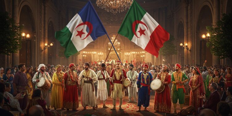 Gala Franco-Algérien : Une Identité à Célébrer - Viral Mag Un gala à Paris met en lumière lidentité franco algérienne une richesse pour la France et lAlgérie Découvrez cet événement unique Viral Mag