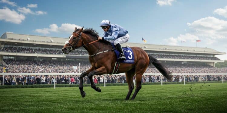 Game Run Triomphe à Chantilly : Quinté Époustouflant - Viral Mag Game Run domine le quinté à Chantilly avec brio Découvrez les coulisses de sa victoire et les moments forts de cette course palpitante Viral Mag