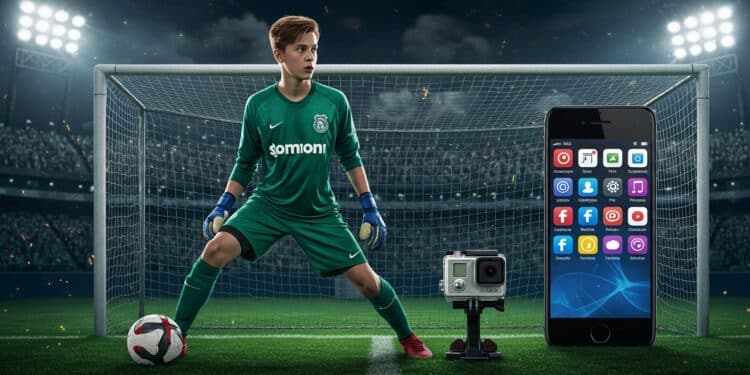 Gardien de But et Star des Réseaux Sociaux : Une Double Vie - Viral Mag Un gardien de foot de D1 départementale brille sur les réseaux avec des vidéos de matchs captivant des milliers de fans Découvrez son histoire unique Viral Mag