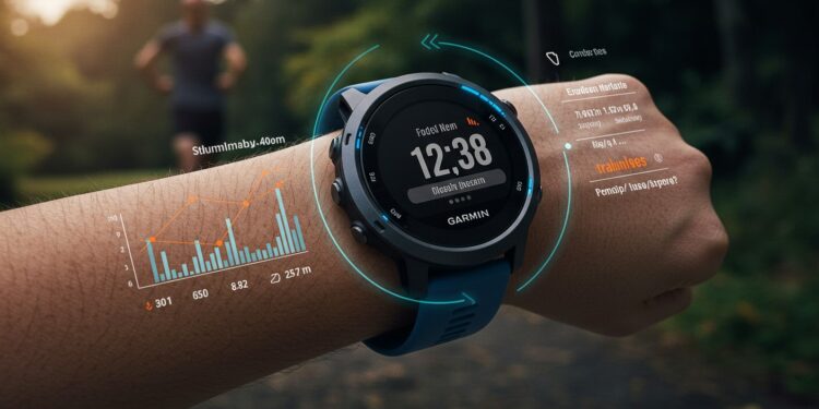 La Garmin Forerunner 255 montre connectée pour sportifs est à  42 sur Amazon Découvrez ses atouts pour running et bien plus    Viral Mag