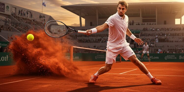 Gasquet Tire Sa Révérence À Roland-Garros - Viral Mag Richard Gasquet dit adieu à Roland Garros face à Jannik Sinner Retour sur une carrière mémorable et un dernier match chargé démotion Viral Mag