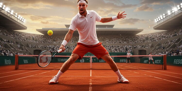 Richard Gasquet brille à Roland Garros battant Atmane en quatre sets Découvrez son parcours sa résilience et son prochain défi face à Sinner   Viral Mag