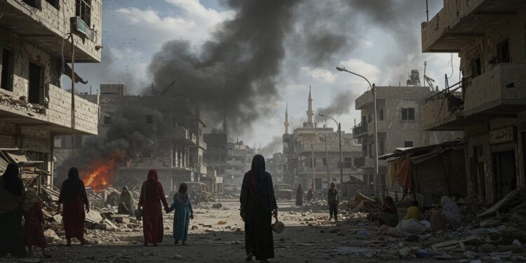 44 morts à Gaza dans des raids israéliens dont 23 dans une frappe sur une habitation à Bureij Découvrez les détails de cette tragédie et ses implications   Viral Mag