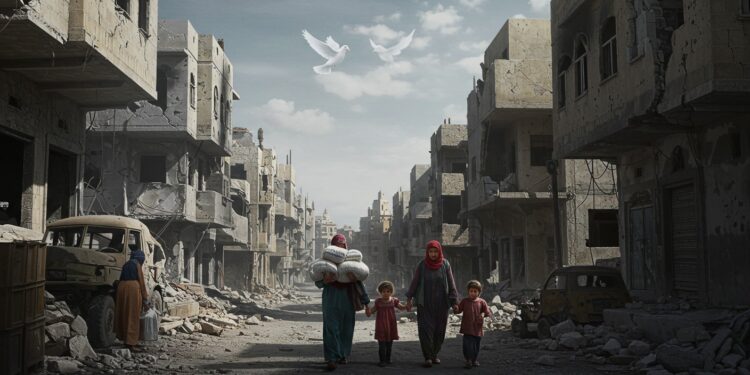 600 jours après le 7 octobre 2023 Gaza vit sous les bombes une crise humanitaire et des négociations fragiles Découvrez lampleur du drame   Viral Mag