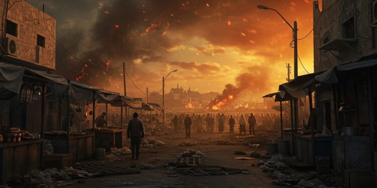 La crise à Gaza saggrave  famine blocus et fin des pourparlers de trêve Découvrez les enjeux et les appels urgents à laction internationale   Viral Mag