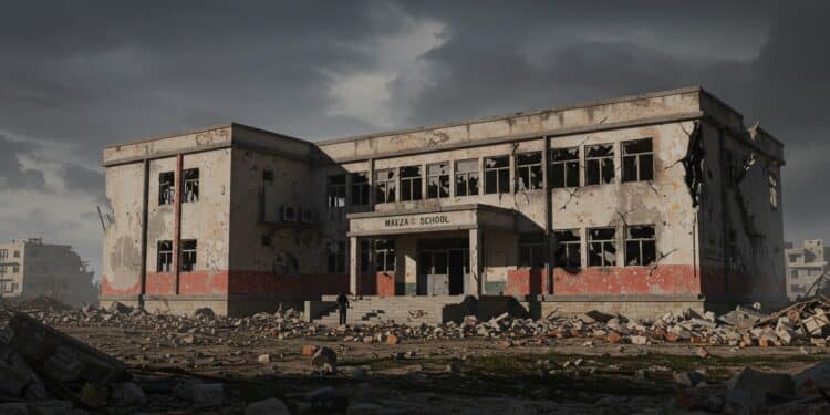 20 morts dans le bombardement dune école à Gaza Quelles sont les causes et conséquences de cette tragédie  Découvrez lanalyse complète   Viral Mag