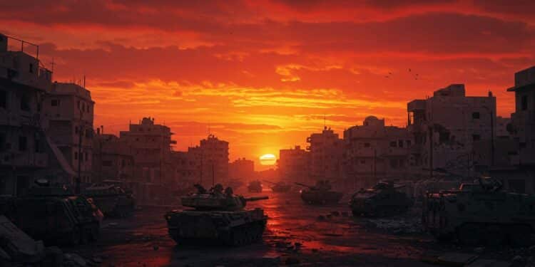 Gaza : Les Enjeux d’une Offensive Controversée - Viral Mag Explorez les dessous du plan israélien pour contrôler Gaza ses impacts et les tensions avec le Hamas Une analyse approfondie   Viral Mag