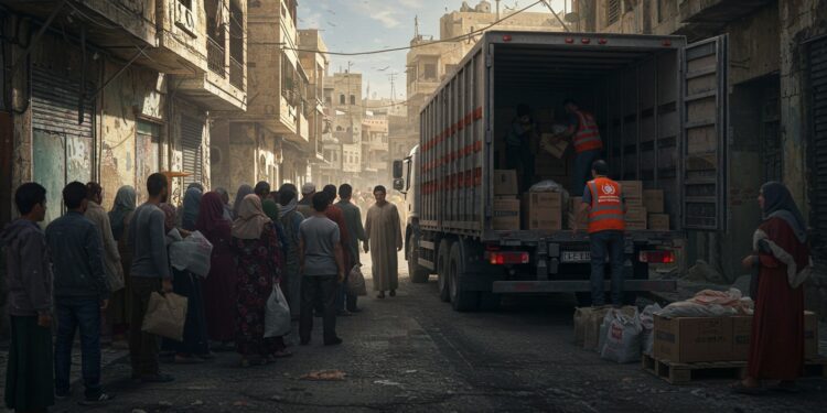 Israël autorise une aide alimentaire de base à Gaza pour prévenir la famine Découvrez les enjeux humanitaires et géopolitiques de cette décision   Viral Mag