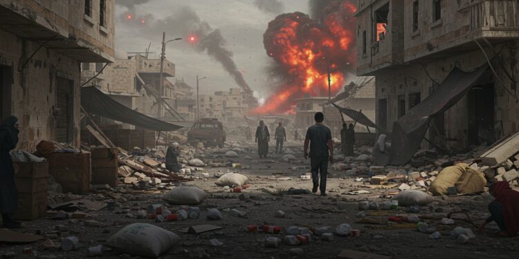 Gaza : Une Crise Humanitaire sans Précédent - Viral Mag La crise à Gaza saggrave famine déplacements massifs et aide bloquée Découvrez les défis humanitaires et les appels urgents à laction Viral Mag