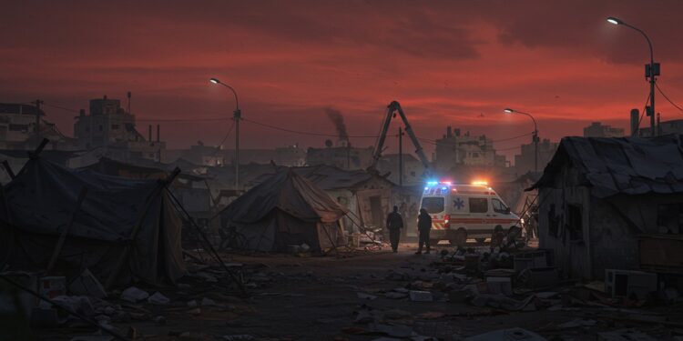 Une frappe israélienne sur un camp de déplacés à Gaza tue huit personnes dont quatre enfants Découvrez les détails de ce drame et ses implications   Viral Mag