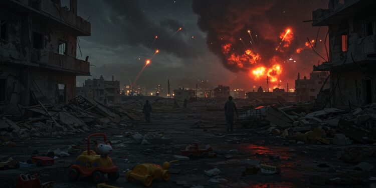 Une frappe à Gaza tue 11 civils dont des enfants Tsahal vise un membre du Hamas Quelles conséquences pour la région  Découvrez lanalyse   Viral Mag