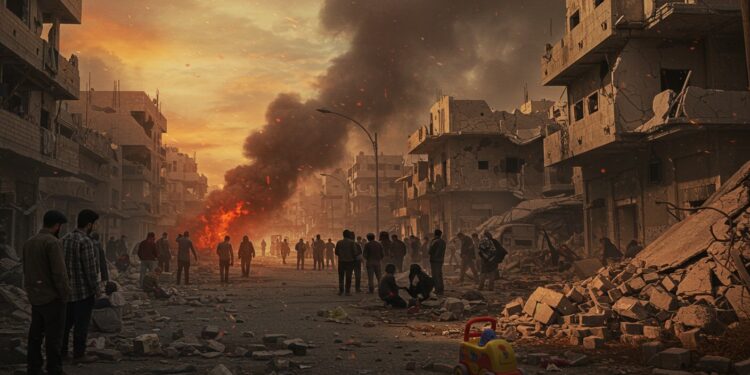 Les raids à Gaza font 15 morts dont des enfants Découvrez limpact humanitaire et les enjeux de cette offensive militaire Lisez larticle complet   Viral Mag