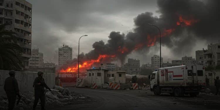 Gaza : Une Offensive Israélienne Sans Précédent - Viral Mag Larmée israélienne intensifie son offensive à Gaza visant à démanteler le Hamas Découvrez les détails de ce plan controversé et ses implications   Viral Mag