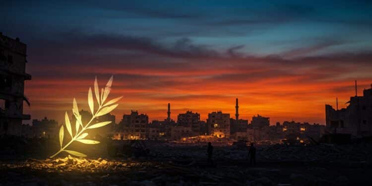 Gaza : Vers une Trêve et Fin des Combats ? - Viral Mag Israël envisage un accord pour cesser les combats à Gaza incluant la libération des otages et le désarmement Découvrez les enjeux humanitaires et diplomatiques Viral Mag