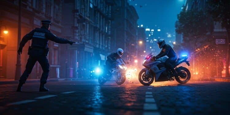 Gendarme Blessé Lors d’un Rodéo Urbain - Viral Mag Un gendarme grièvement blessé par un motard lors dun rodéo urbain à Neuves Maisons Découvrez les détails de cet incident choquant et ses implications Viral Mag