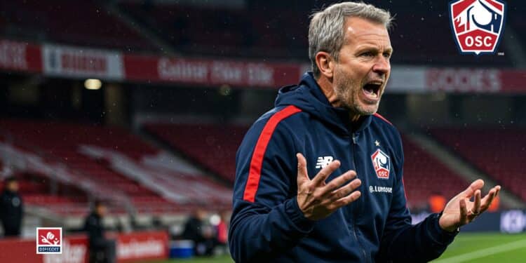 Genesio Critique Lille Après Défaite à Brest - Viral Mag Bruno Genesio fustige la prestation de Lille face à Brest 2 0 Une défaite qui compromet la Ligue des champions Analyse et réactions   Viral Mag