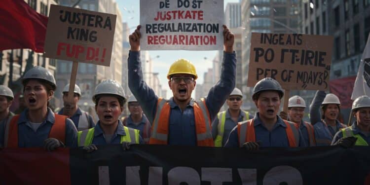 Gennevilliers : La Lutte des Sans-Papiers Persiste - Viral Mag À Gennevilliers les ex salariés sans papiers de lintérim poursuivent leur combat pour la régularisation après la condamnation de leur employeur Découvrez leur histoire Viral Mag