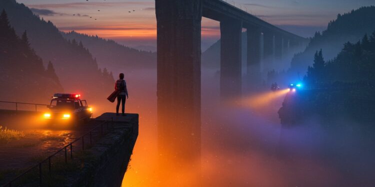 Femme survit à une chute de 20 m du viaduc A15 à Gennevilliers Découvrez son histoire les enjeux de sécurité et la réalité des ponts à risques   Viral Mag