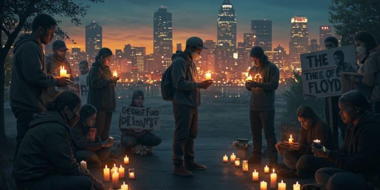 Cinq ans après la mort de George Floyd le mouvement Black Lives Matter sessouffle Découvrez les raisons de ce reflux et les débats actuels aux États Unis   Viral Mag