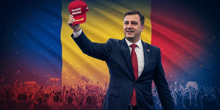 Qui est George Simion favori de la présidentielle roumaine 2025  Découvrez son parcours ses idées nationalistes et son lien avec Trump   Viral Mag
