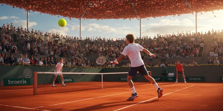 Giovanni Mpetshi Perricard Brille à Roland-Garros 2025 - Viral Mag Giovanni Mpetshi Perricard triomphe à Roland Garros 2025 avec une première victoire mémorable Découvrez son parcours et ses ambitions sur la terre battue Viral Mag