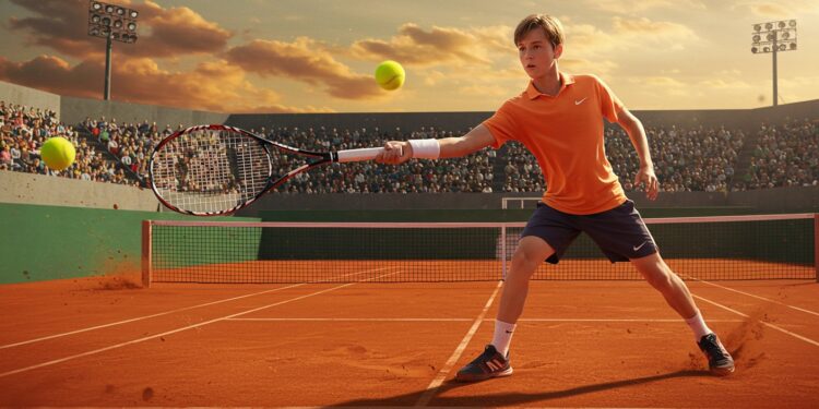 Découvrez les secrets du service puissant de Giovanni Mpetshi Perricard à Roland Garros 2024 ses techniques et son ascension fulgurante   Viral Mag