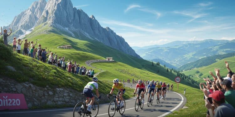 Suivez la 8e étape du Giro 2025 entre Giulianova et Castelraimondo  horaire chaîne TV parcours et favoris pour une course palpitante    Viral Mag