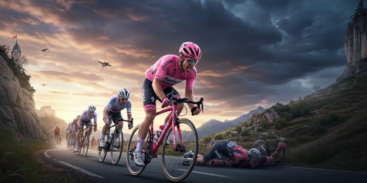 Kasper Asgreen remporte la 14e étape du Giro 2025 en solitaire Isaac Del Toro creuse lécart au général après une chute Découvrez les détails de cette journée épique    Viral Mag