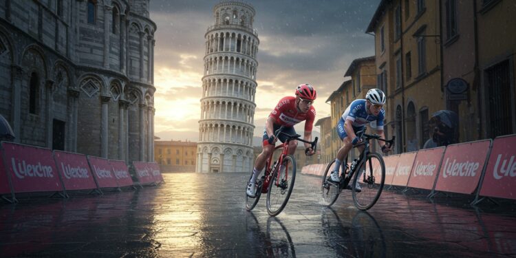 Giro 2025  Daan Hoole domine le chrono sous la pluie Ayuso et Roglic gagnent du terrain Découvrez le classement général après la 10e étape    Viral Mag