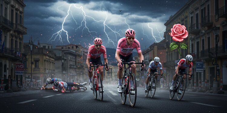 Giro 2025 : Classement Après la 6e Étape - Viral Mag Giro 2025 Découvrez le classement général après la 6e étape marquée par une chute et la victoire de Kaden Groves Mads Pedersen reste leader Viral Mag