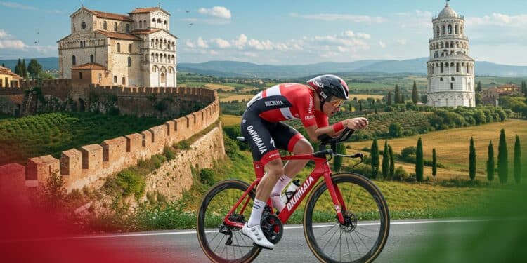 Le Giro 2025 senflamme avec un contre la montre de 286 km entre Lucques et Pise Qui dominera ce chrono plat  Suivez la 10e étape en direct    Viral Mag