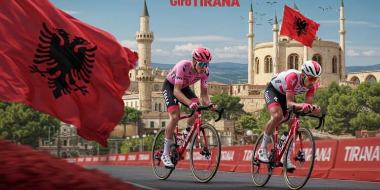 Giro 2025 : Étape 2, Contre-la-Montre à Tirana - Viral Mag Suivez le Giro 2025 étape 2  un contre la montre explosif de 137 km à Tirana Qui dominera ce chrono décisif    Viral Mag