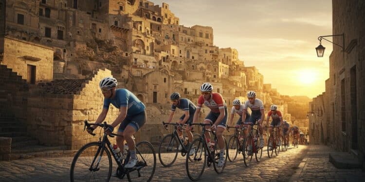 Suivez la 5e étape du Giro 2025 entre Ceglie Messapica et Matera 151 km de suspense Qui simposera  Découvrez les enjeux et favoris    Viral Mag