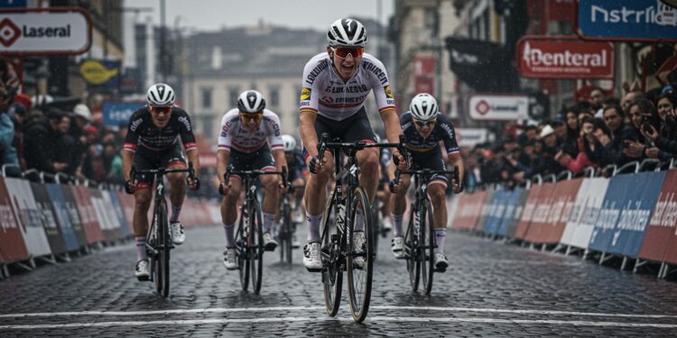 Giro 2025 : Kaden Groves Triomphe à Naples - Viral Mag Kaden Groves remporte la 6e étape du Giro 2025 à Naples marquée par une chute massive Découvrez le résumé les classements et les moments clés de cette course palpitante Viral Mag