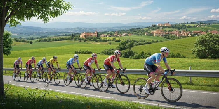 Suivez la 13e étape du Giro 2025 180 km entre Rovigo et Vicence Temps forts favoris et suspense  plongez dans la course cycliste en direct    Viral Mag