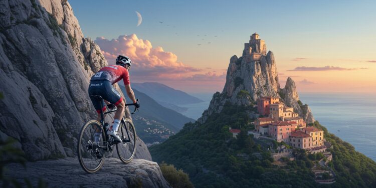 Giro 2025 : L’Étape 11 Défie les Grimpeurs - Viral Mag Le Giro 2025 senflamme avec létape 11 un parcours montagneux de 186 km entre Viareggio et Castelnovo ne Monti Suivez lascension décisive Viral Mag