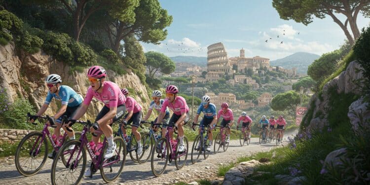 Giro 2025 : Parcours Et Étapes Détaillés - Viral Mag Découvrez le parcours du Giro 2025 ses étapes variées et ses défis uniques de lAlbanie à Rome avec montagnes sprints et graviers Viral Mag