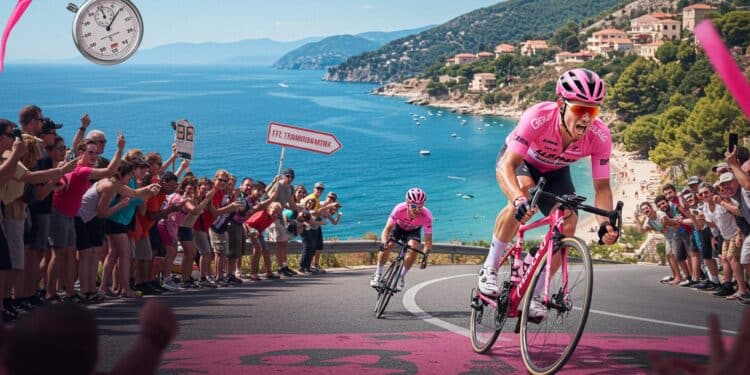 Giro 2025 : Roglic Brille Dès la 2e Étape - Viral Mag Primoz Roglic sempare du maillot rose lors de la 2e étape du Giro 2025 Découvrez les classements performances et enjeux de ce Tour dItalie palpitant Viral Mag