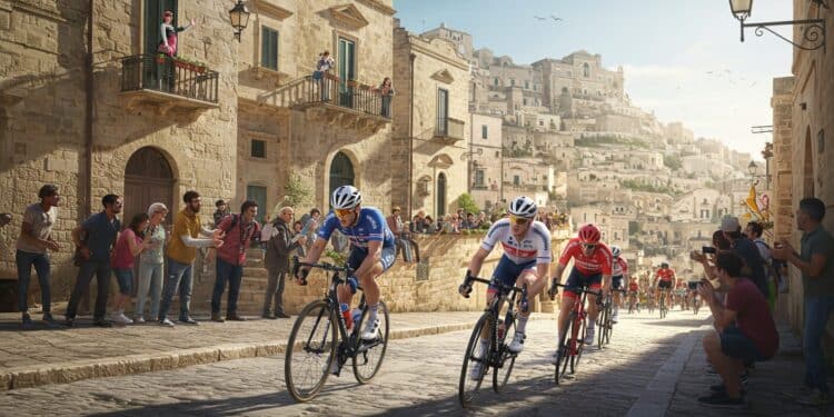 Giro 2025 : Suivez la 5e Étape Ceglie Messapica – Matera - Viral Mag Horaires et chaîne TV pour la 5e étape du Giro 2025 entre Ceglie Messapica et Matera Découvrez les favoris et le profil de cette course captivante Viral Mag
