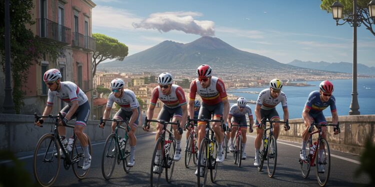 La 6e étape du Giro 2025 de Potenza à Naples promet un sprint explosif Horaires chaîne TV et favoris  tout ce quil faut savoir    Viral Mag