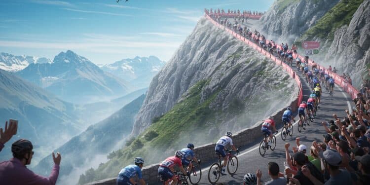Giro 2025 : Suivez la 7e Étape en Direct ! - Viral Mag La 7e étape du Giro 2025 entre Castel di Sangro et Tagliacozzo promet du spectacle en montagne Horaires chaîne TV et favoris tout savoir Viral Mag