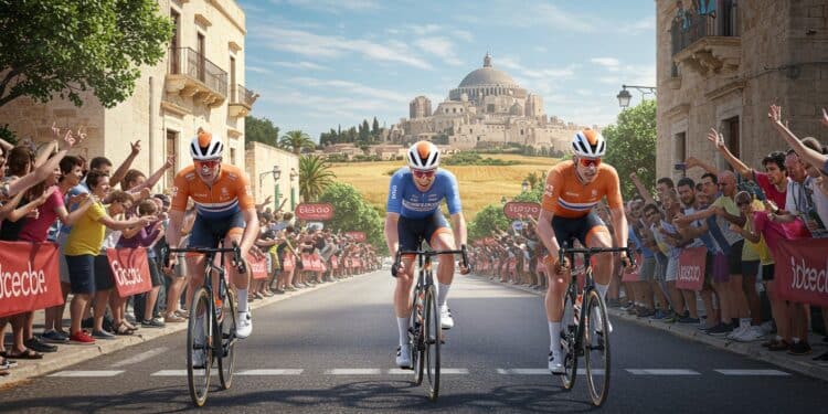 Giro 2025 : Triplé Néerlandais Époustouflant À Lecce - Viral Mag Casper Van Uden remporte la 4e étape du Giro 2025 à Lecce un sprint mémorable Découvrez le résumé les classements et les moments forts de cette journée Viral Mag