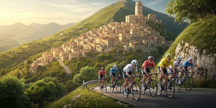 Giro 2025 : Une 7e Étape Palpitante Dans Les Abruzzes - Viral Mag Plongez dans la 7e étape du Giro 2025 entre Castel di Sangro et Tagliacozzo un parcours montagneux de 168 km qui promet des duels épiques entre favoris Viral Mag