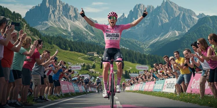 Giro 2025 : Verona Triomphe, Roglic en Difficulté - Viral Mag Carlos Verona brille sur la 15e étape du Giro 2025 tandis que Primoz Roglic chute au classement Découvrez les temps forts de cette étape montagneuse Viral Mag