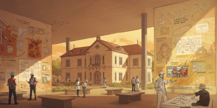 Un futur musée à Gonesse explorera lhistoire de léducation et de la santé dans un hospice du XIXe siècle Découvrez ce projet ambitieux    Viral Mag