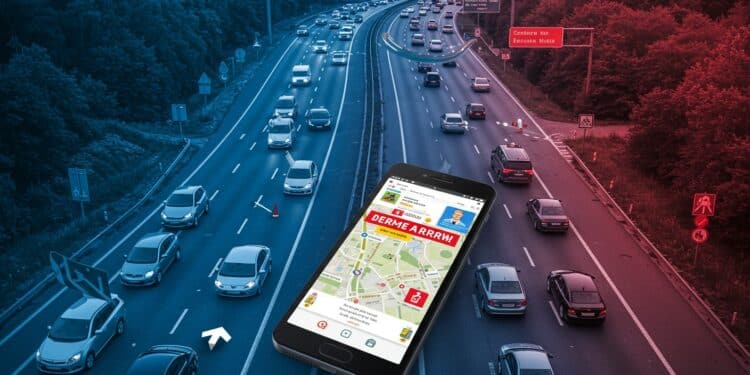 Un bug de Google Maps a semé le chaos en Allemagne indiquant à tort des autoroutes fermées Découvrez les impacts et les solutions envisagées   Viral Mag