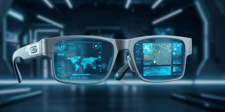 Google revient avec des lunettes connectées dopées à lIA Gemini dix ans après léchec des Google Glass Découvrez ce prototype révolutionnaire    Viral Mag