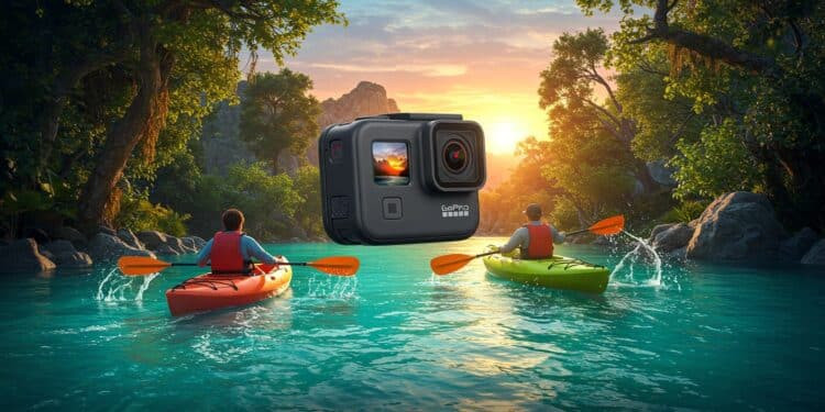 La GoPro Hero 12 Black idéale pour filmer vos aventures est en promo à 34999 € Découvrez ses atouts pour des vidéos époustouflantes en vacances    Viral Mag